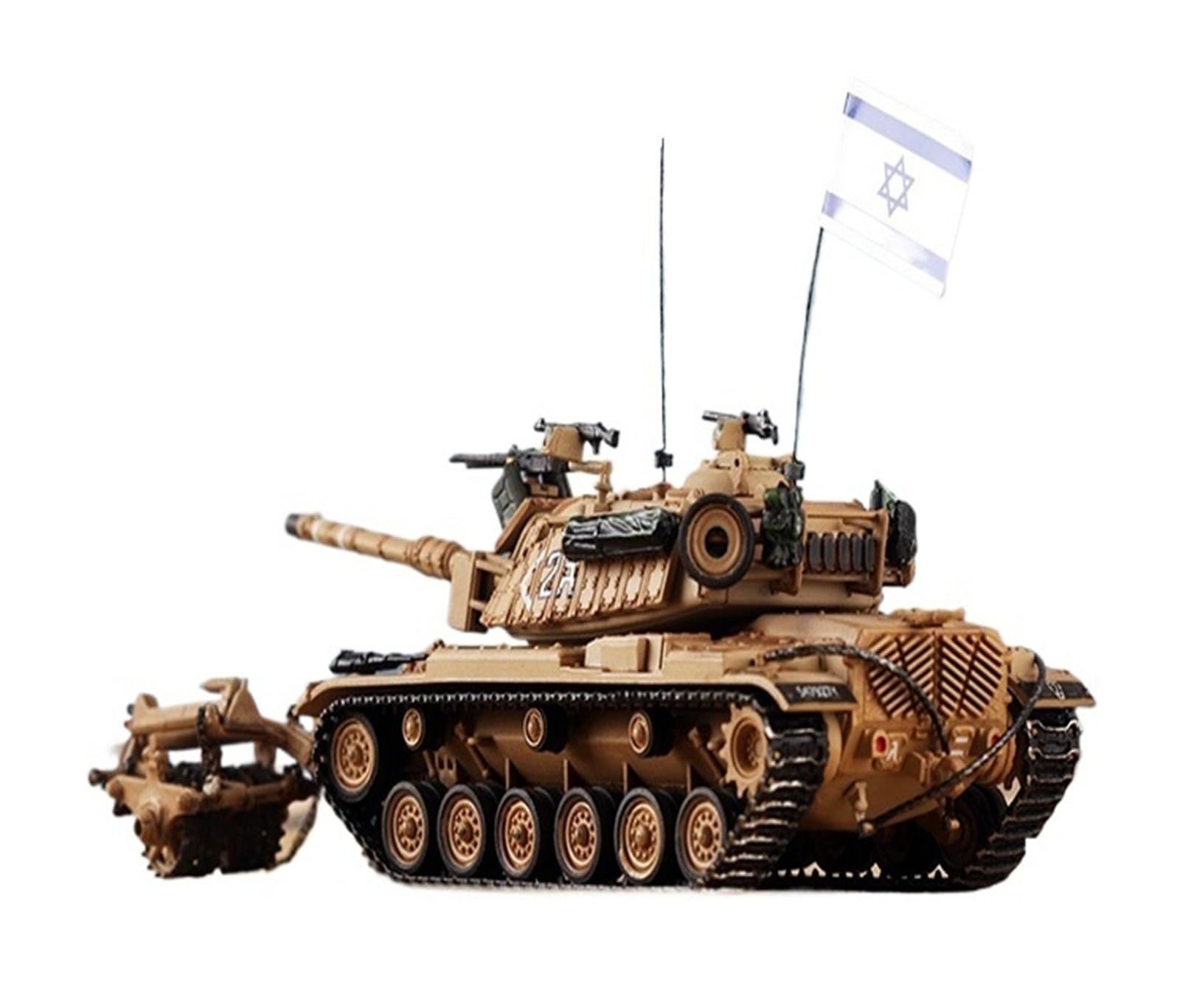 Amazon | スケールモデル イスラエル国防軍 マガフ6B 1/72スケール